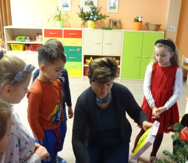 Vánoční nadílka, 21.12. - Bublinky