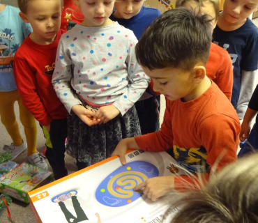 Vánoční nadílka, 21.12. - Bublinky