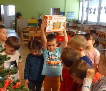 Vánoční nadílka, 21.12. - Bublinky