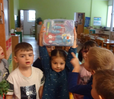 Vánoční nadílka, 21.12. - Bublinky