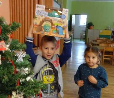 Vánoční nadílka, 21.12. - Bublinky