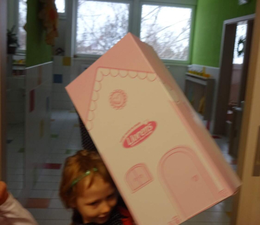 Vánoční nadílka, 21.12. - Bublinky