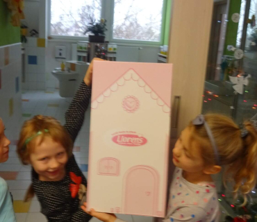 Vánoční nadílka, 21.12. - Bublinky