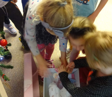 Vánoční nadílka, 21.12. - Bublinky