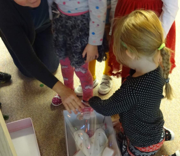 Vánoční nadílka, 21.12. - Bublinky