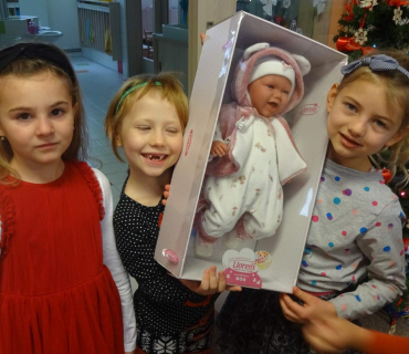 Vánoční nadílka, 21.12. - Bublinky