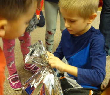 Vánoční nadílka, 21.12. - Bublinky