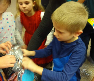 Vánoční nadílka, 21.12. - Bublinky