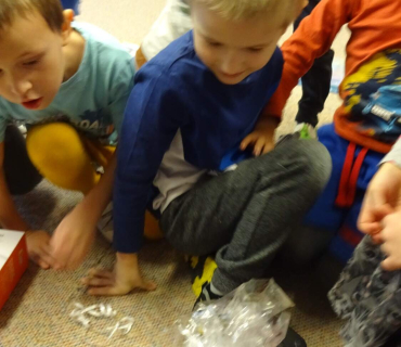 Vánoční nadílka, 21.12. - Bublinky