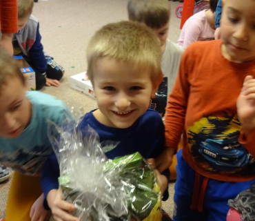 Vánoční nadílka, 21.12. - Bublinky