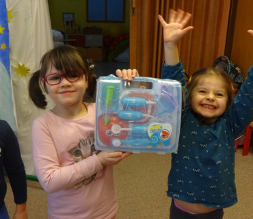 Vánoční nadílka, 21.12. - Bublinky