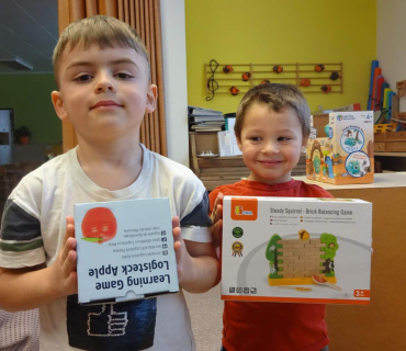 Vánoční nadílka, 21.12. - Bublinky