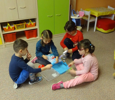 Vánoční nadílka, 21.12. - Bublinky