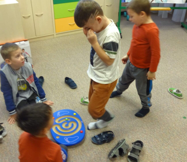 Vánoční nadílka, 21.12. - Bublinky