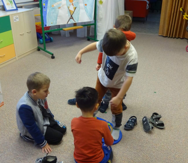 Vánoční nadílka, 21.12. - Bublinky