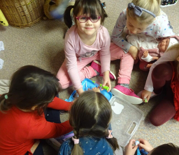 Vánoční nadílka, 21.12. - Bublinky