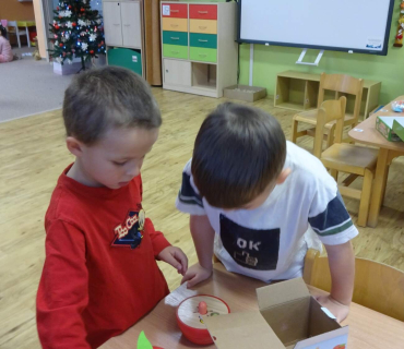 Vánoční nadílka, 21.12. - Bublinky