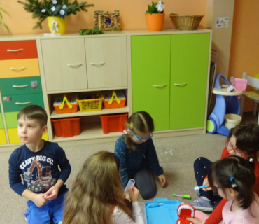 Vánoční nadílka, 21.12. - Bublinky