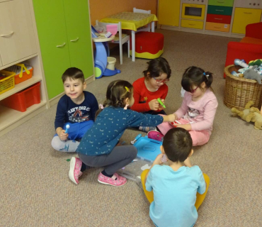 Vánoční nadílka, 21.12. - Bublinky