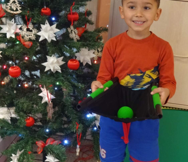 Vánoční nadílka, 21.12. - Bublinky