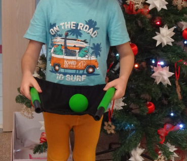 Vánoční nadílka, 21.12. - Bublinky