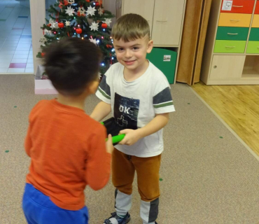 Vánoční nadílka, 21.12. - Bublinky