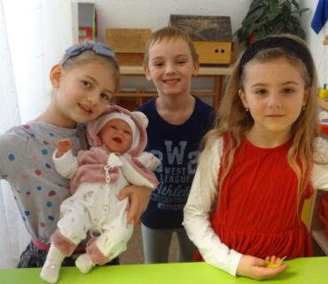 Vánoční nadílka, 21.12. - Bublinky