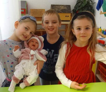 Vánoční nadílka, 21.12. - Bublinky