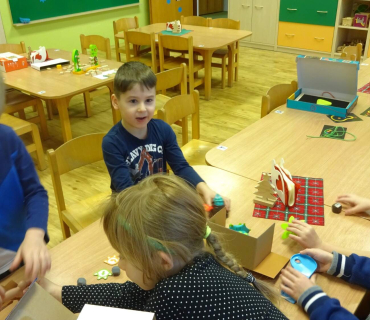 Vánoční nadílka, 21.12. - Bublinky