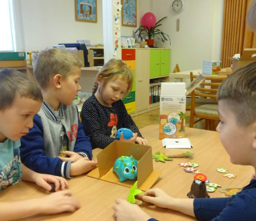 Vánoční nadílka, 21.12. - Bublinky