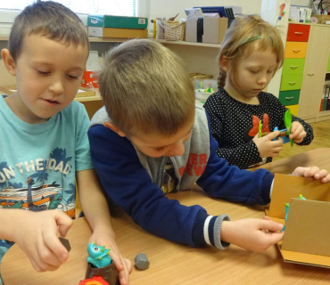 Vánoční nadílka, 21.12. - Bublinky