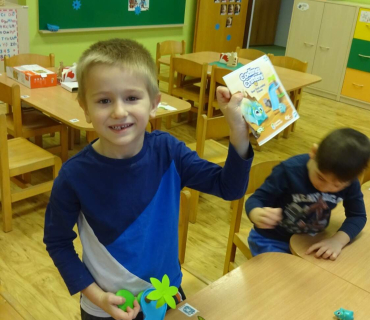 Vánoční nadílka, 21.12. - Bublinky