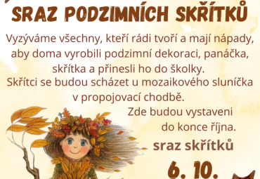 Sraz podzimních skřítků
