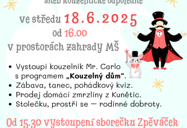 AHOJ ŠKOLKO