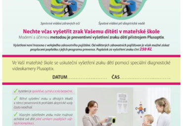 Vyšetření zraku PrimaVizus